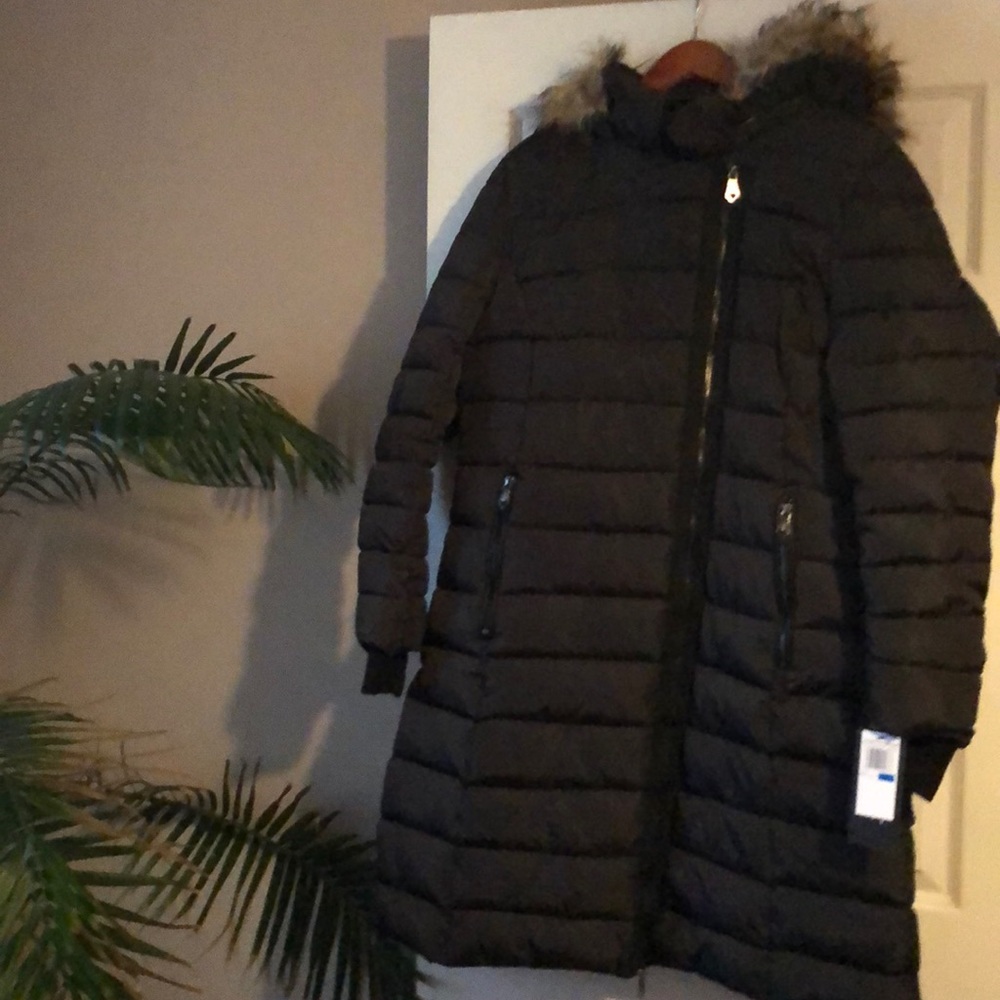 NWT Nanette Lepore puffer coat